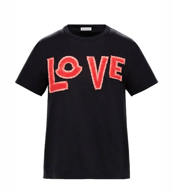 19SS☆モンクレールスーパーコピー MONCLER GENIUS1952 LOVE Tシャツ80596008390X