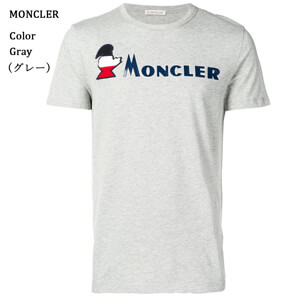 モンクレールスーパーコピー MONCLER ジャージー コットン ロゴ入り Tシャツ