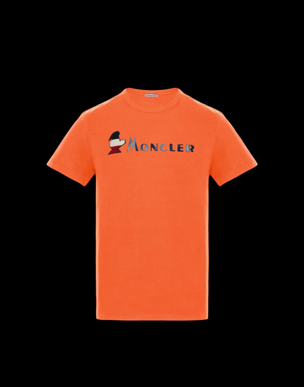 モンクレールスーパーコピー MONCLER 2019春夏新作コットンTシャツ