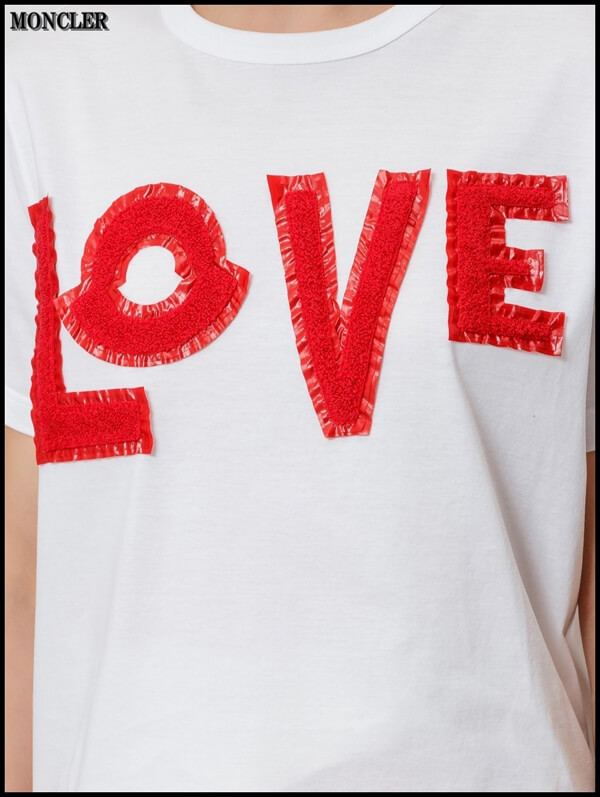 モンクレールスーパーコピー MONCLER GENIUS★2019SS 2 1952 Love Tシャツ