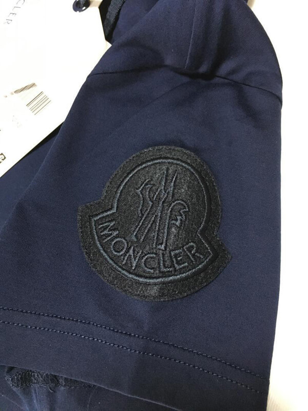 モンクレールスーパーコピー MONCLER ビッグロゴ ワッペン Tシャツ