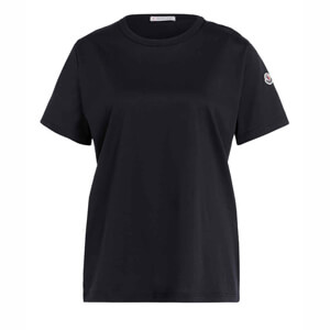 モンクレールスーパーコピー MONCLER☆レディース肩ロゴパッチ Tシャツ