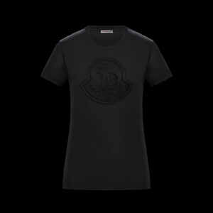 2019/20AW新作【モンクレールスーパーコピー MONCLER】ビッグロゴワッペンTシャツ