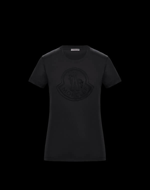 2019/20AW新作【モンクレールスーパーコピー MONCLER】ビッグロゴワッペンTシャツ