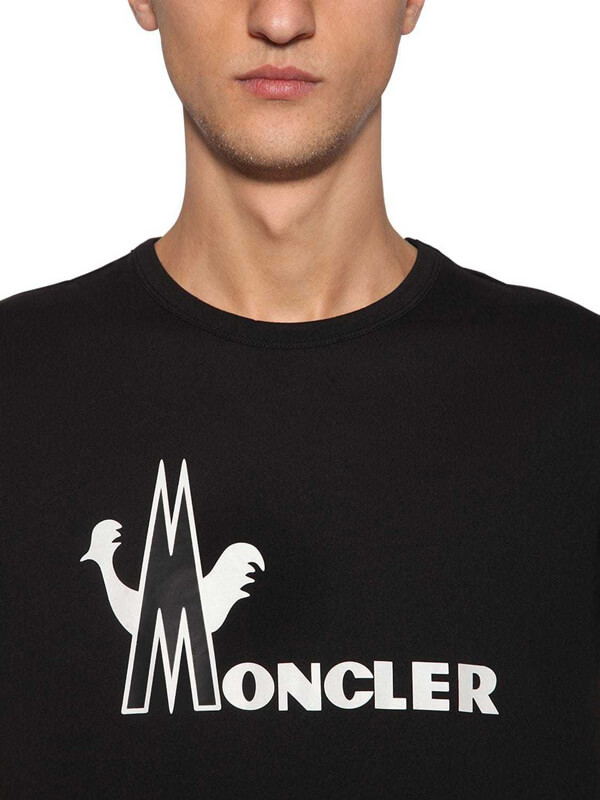 【モンクレールスーパーコピー MONCLER 19/20秋冬】COTTON T-SHIRT