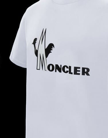 希少★モンクレールスーパーコピー MONCLER★コックM ロゴTシャツ