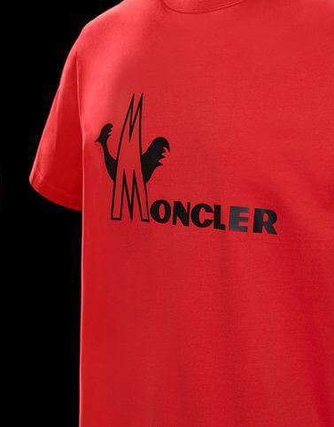 希少★モンクレールスーパーコピー MONCLER★コックM ロゴTシャツ