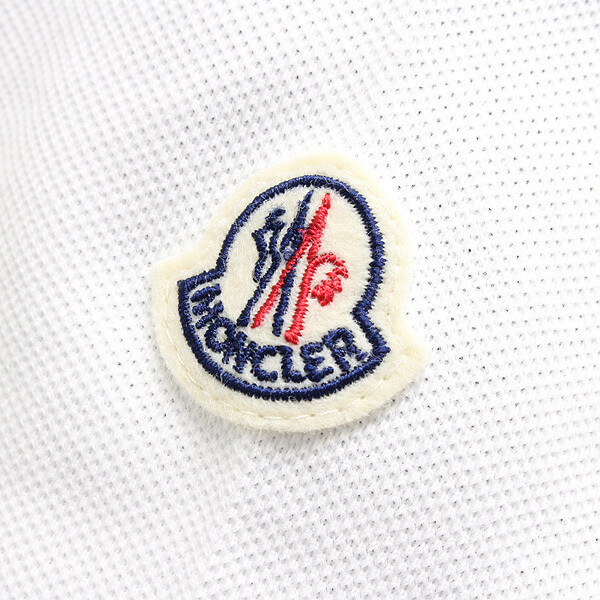 モンクレールスーパーコピー MONCLER 半袖 襟裏ロゴ ポロシャツ