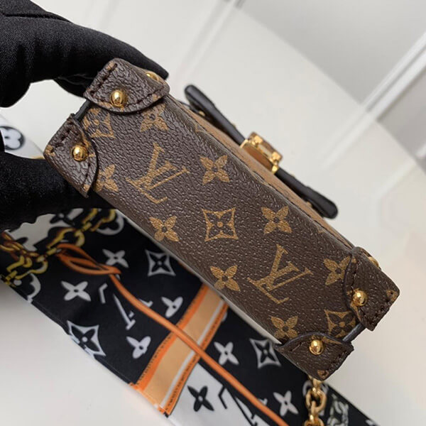 注目のミニトランク☆ LV TRUNK VERTICAL  ポシェット・トランク ヴェルティカル M63913/M67873