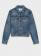 【CELINE】19SS 'ZZHAA ZOW' パッチ付 デニムジャケット(Indigo) 2Q022643E.07SD