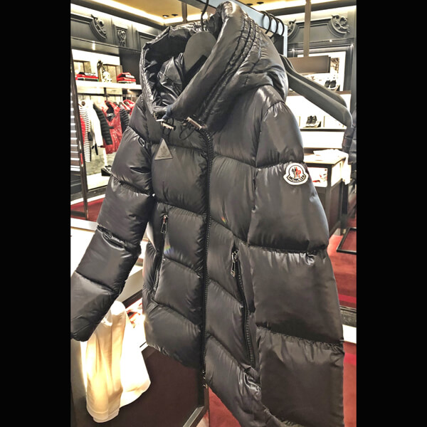 MONCLER レディース★19/20AW最新作 ふんわりかわいいSERITTE★黒・関税込み