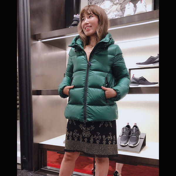 MONCLER レディース★19/20AW最新作 ふんわりかわいいSERITTE★黒・関税込み