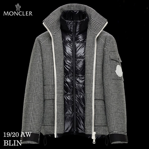 【MONCLER 19/20秋冬】BLIN_BLACK