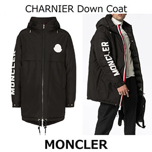 2019-20AW MONCLER CHARNIER ダウンコート ブラック