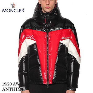 【MONCLER 19/20秋冬】ANTHIME_BLACK メンズ