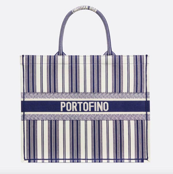 ディオールスーパーコピー【ディオール】ディオール BOOK TOTE PORTOFINO /Blue