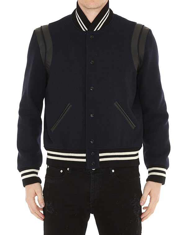 サンローラン TEDDY BOMBER JACKET テディ ジャケット 偽物 354718Y180W4140