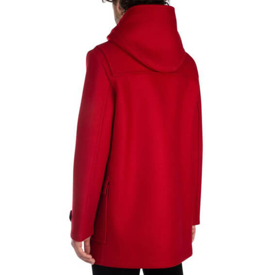 サンローラン コート スーパーコピー Tiziano Red Wool Coat