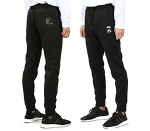 【関税負担】 フェンディ コピー KARLITO PATCH SWEATPANTS