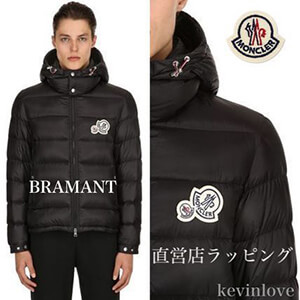 モンクレール BRAMANT☆19/20AW ブラック