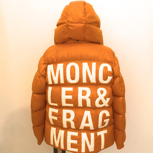 超限定♪送料込2019-2020秋冬モンクレールFRAGMENT HIROSHI FUJIWARA/HANRIOT 2色