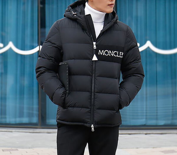 【関税負担】モンクレール  ダウンジャケット コピー LOGO PADDED JACKET