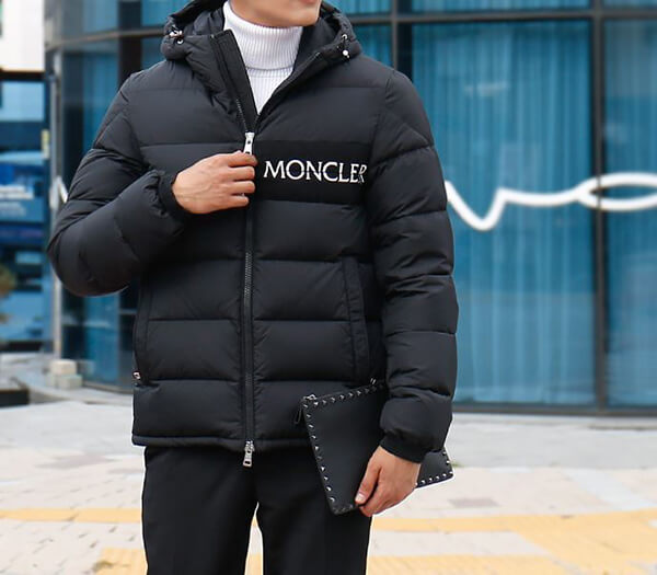 【関税負担】モンクレール  ダウンジャケット コピー LOGO PADDED JACKET