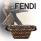 【新着】フェンディFENDI ズッカ シープスキン ボディ ベルト バッグ