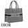 ディオールスーパーコピー*19AW*DIOR BOOK TOTE＊千鳥格子 ビッグ トートバッグ