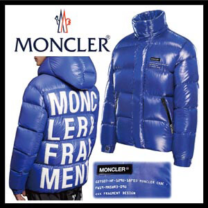 19/20秋冬 モンクレールスーパーコピー MONCLER GENIUS 7 MONCLER FRAGMENT HIROSHI FUJIWARA HANRIOT