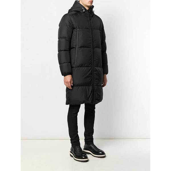 19/20秋冬新作 モンクレールスーパーコピー MONCLER TEMPLON ロングダウンジャケット カップルで共有も☆ロゴをチラ見せ TEMPLON