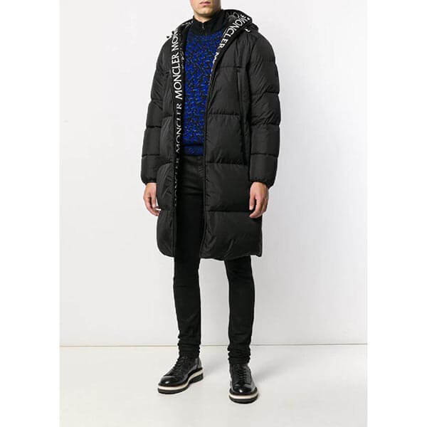 19/20秋冬新作 モンクレールスーパーコピー MONCLER TEMPLON ロングダウンジャケット カップルで共有も☆ロゴをチラ見せ TEMPLON