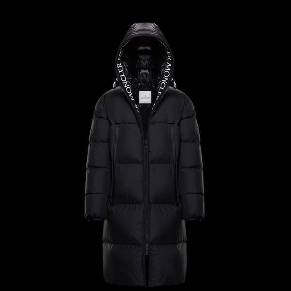 19/20秋冬新作 モンクレールスーパーコピー MONCLER TEMPLON ロングダウンジャケット カップルで共有も☆ロゴをチラ見せ TEMPLON