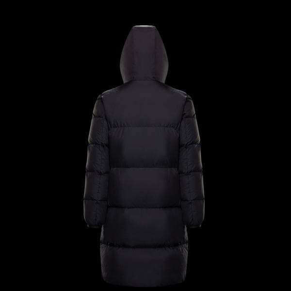 19/20秋冬新作 モンクレールスーパーコピー MONCLER TEMPLON ロングダウンジャケット カップルで共有も☆ロゴをチラ見せ TEMPLON