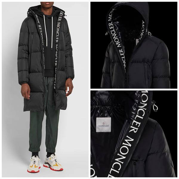 19/20秋冬新作 モンクレールスーパーコピー MONCLER TEMPLON ロングダウンジャケット カップルで共有も☆ロゴをチラ見せ TEMPLON