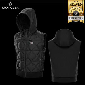 2019/2020秋冬 MONCLER モンクレールスーパーコピー★WAISTCOAT_ブラック_BLACK_cod4230358016313658