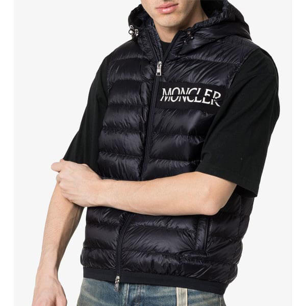 19/20秋冬新作 MONCLER モンクレールスーパーコピー コンビ ダウンベスト