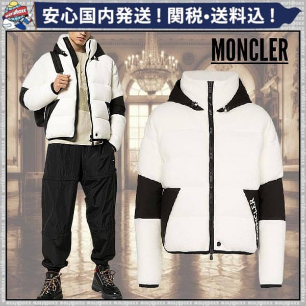 19/20秋冬新作 モンクレールスーパーコピー MONCLER GRENOBLE *モンクレール* フリースダウンジャケット