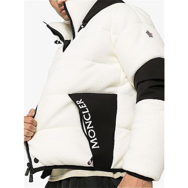 19/20秋冬新作 モンクレールスーパーコピー MONCLER GRENOBLE *モンクレール* フリースダウンジャケット