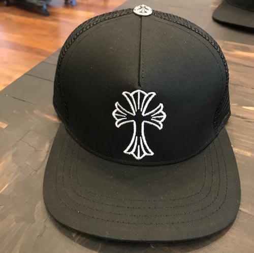 CHROME HEARTS クロムハーツ キャップ コーデ スーパーコピー メンズキャップ CHクロスCAP ホワイトクロス