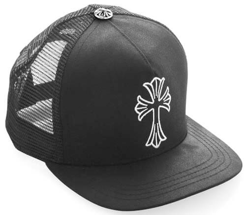 CHROME HEARTS クロムハーツ キャップ コーデ スーパーコピー メンズキャップ CHクロスCAP ホワイトクロス