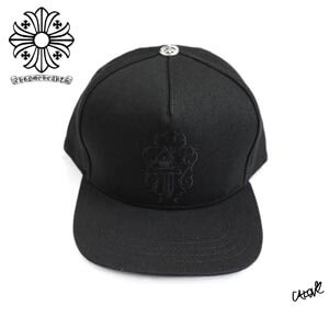 CHROME HEARTS★クロムハーツ キャップ コーデ 偽物【CHダガー】◆デニム メンズ ベースボールキャップ