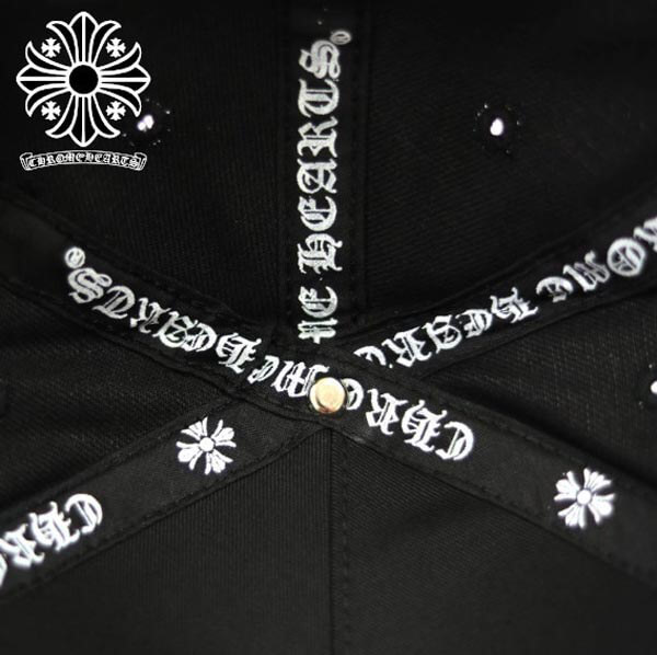 CHROME HEARTS★クロムハーツ キャップ コーデ レプリカ【ホースシュー＆プラス】◆ メンズキャップ