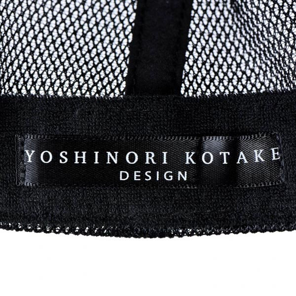 CHROME HEARTS YOSHINORI KOTAKE★クロムハーツ キャップ コーデ コピー「9」パイソン柄エンブレム ブラックキャップ