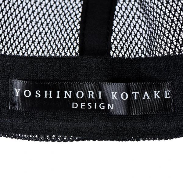 CHROME HEARTS クロムハーツ コピー YOSHINORI KOTAKE★「7」スター ブラックメッシュキャップ