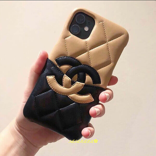 ギフトに最適♪IPHONE 11 PRO CASE シャネル iPhoneケース 国内発送 2020SS AP1452 B03190 C0204