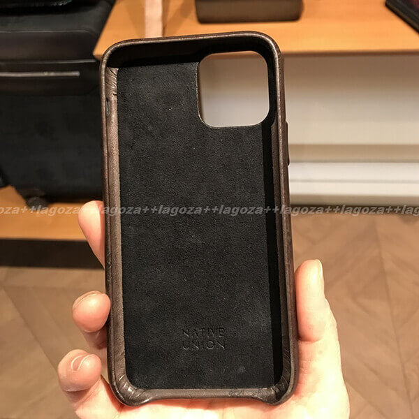 【ベルルッティ】スクリートIPHONEケース11pro◆追跡付 CASE-V2