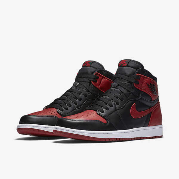 【人気商品】お洒落に♪ナイキ☆ナイキAIR JORDAN 1 RETRO HIGH OG BRED 2016 "BANNED "