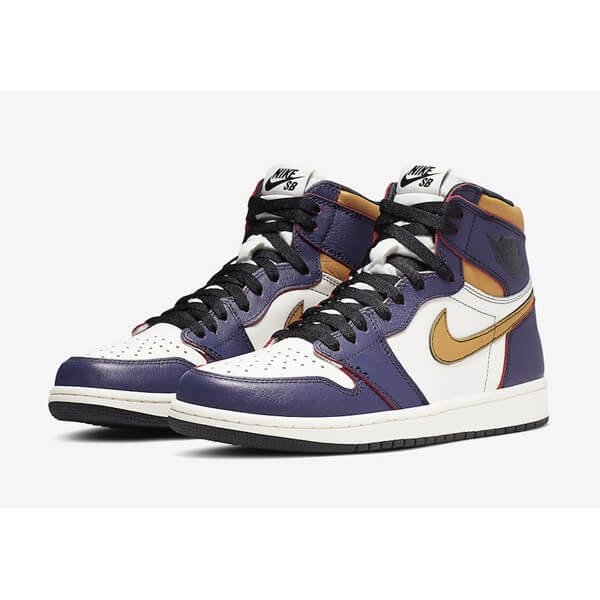 ナイキ シューズ スーパーコピー Jordan 1 Retro High OG Defiant SB LA to Chicago レト☆ CD6578-507