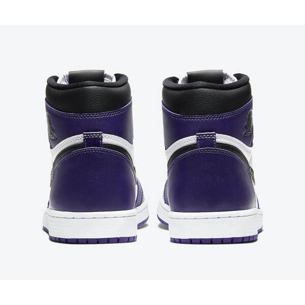 エアジョーダン1 コートパープル 偽物 ナイキ 激レア Air Jordan 1 Retro High Court Purple White